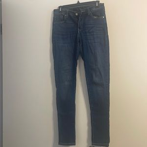 Kancan, dark washed, skinny jeans, size 7/27